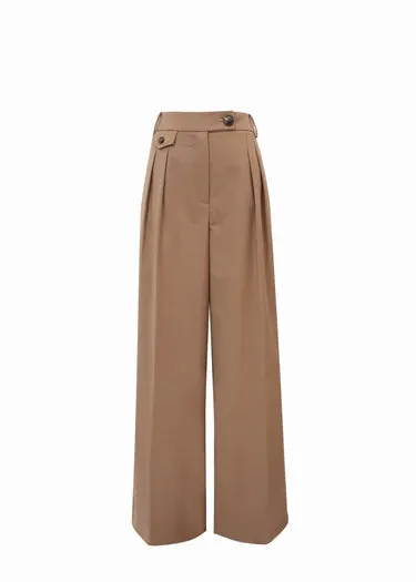FRNCH Lorina Pant - Camel