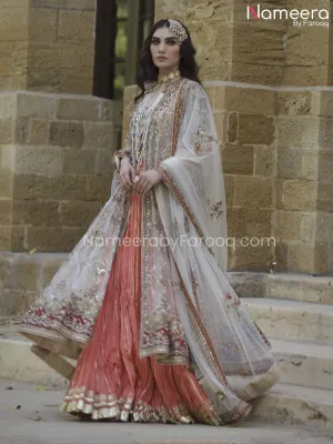 Front Open Shirt with Lehenga Dupatta Online #BS189