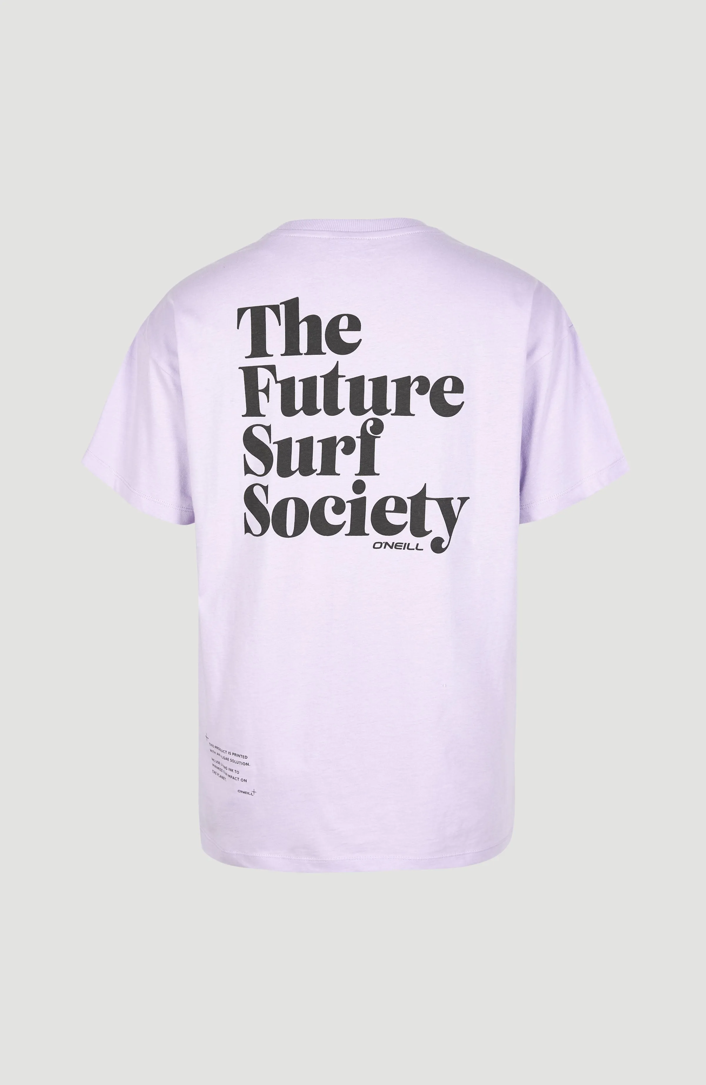 Future Surf Loose Long T-Shirt | Purple Rose