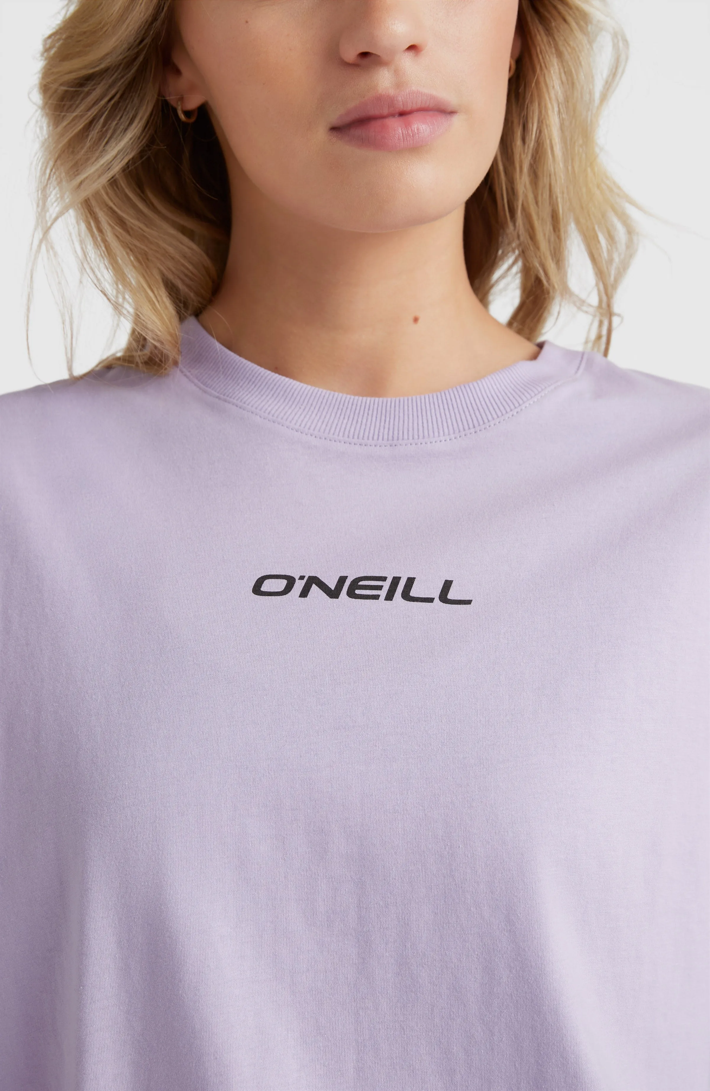 Future Surf Loose Long T-Shirt | Purple Rose