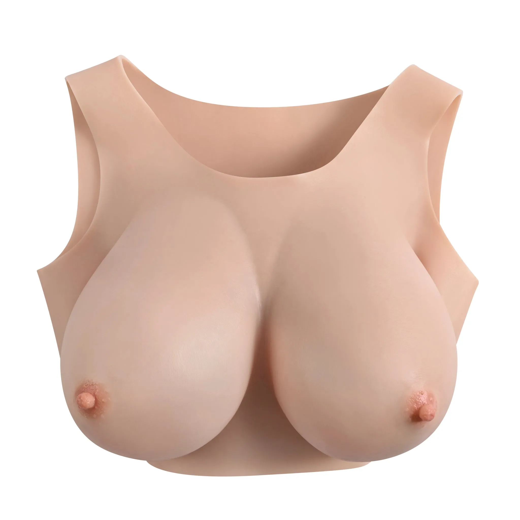 Gender-X Undergarment Plate E cup Light