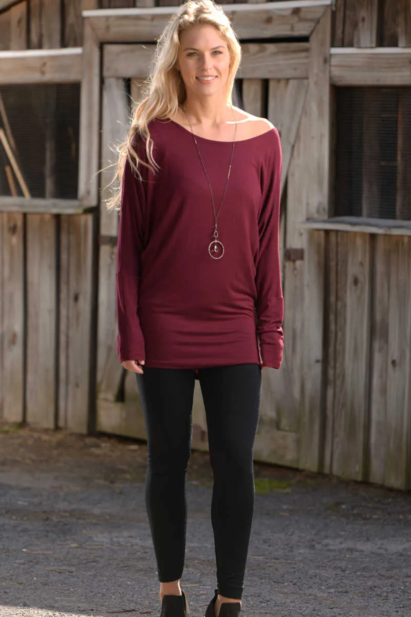 Get the Inside Scoop - Dolman Shirt
