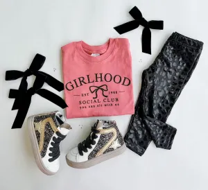 girlhood social club tee