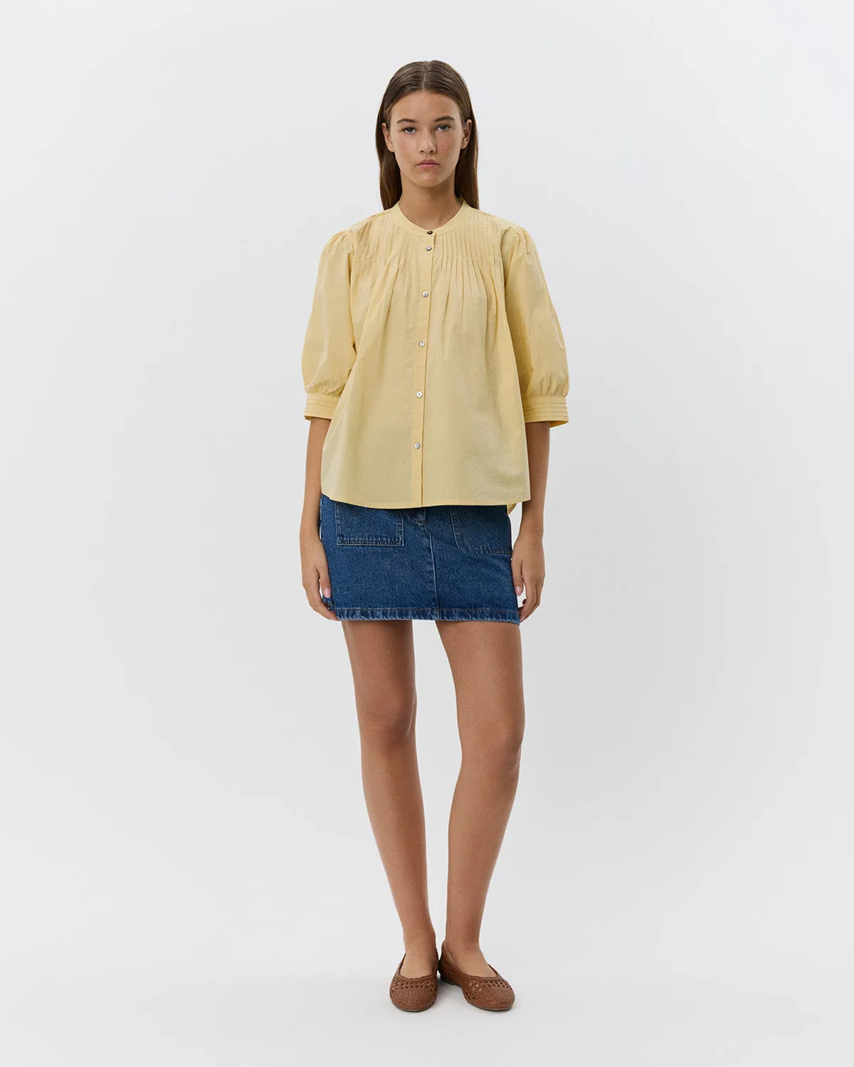 GISELESW SHIRT - Yellow