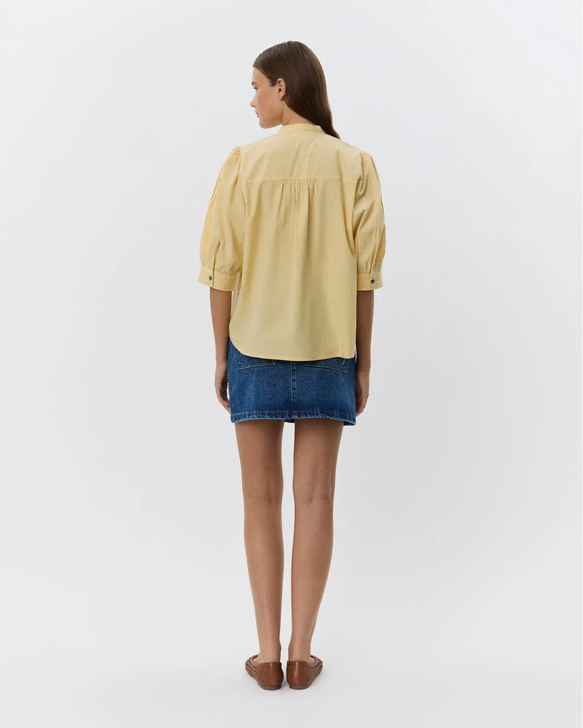 GISELESW SHIRT - Yellow