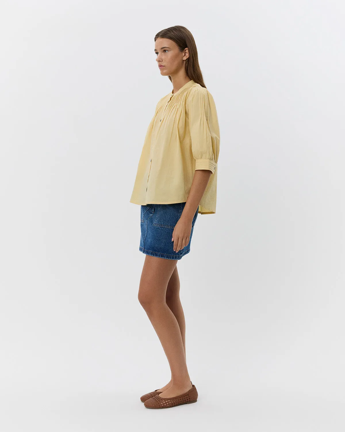 GISELESW SHIRT - Yellow