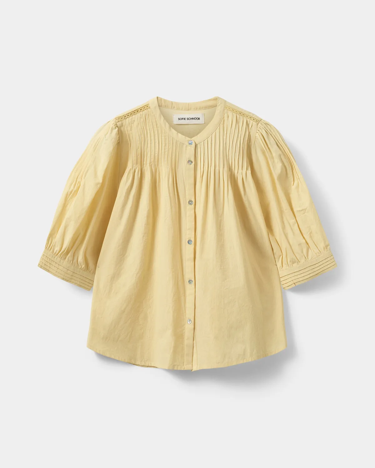 GISELESW SHIRT - Yellow