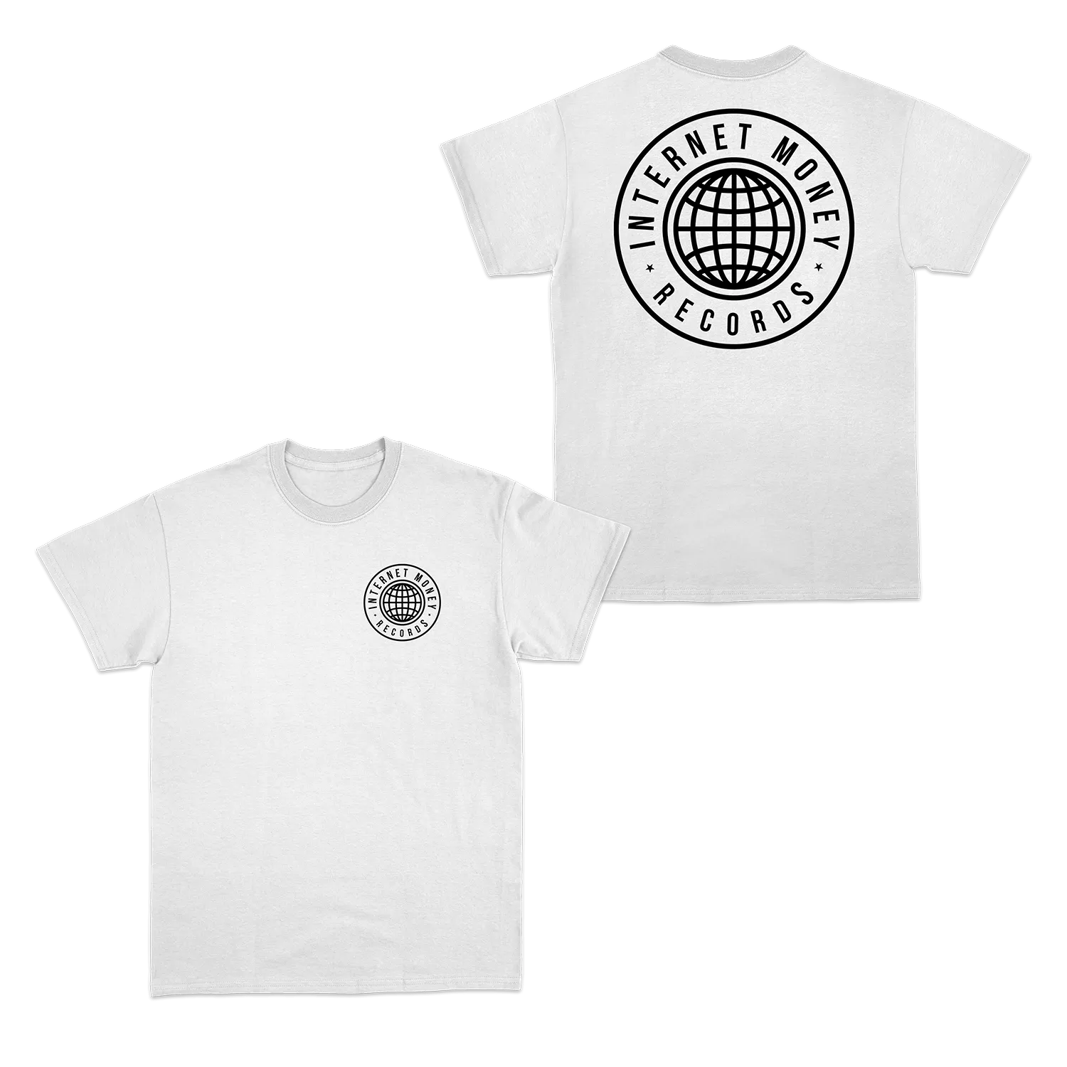 Globe T-Shirt - White