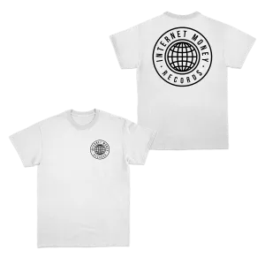 Globe T-Shirt - White