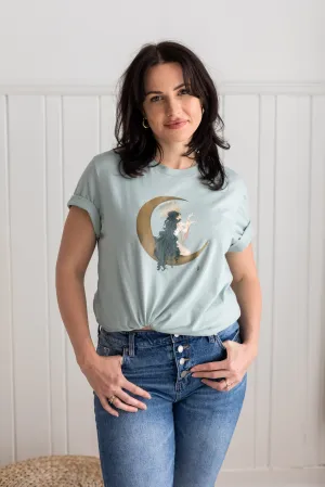 Goddess Scoop Tee