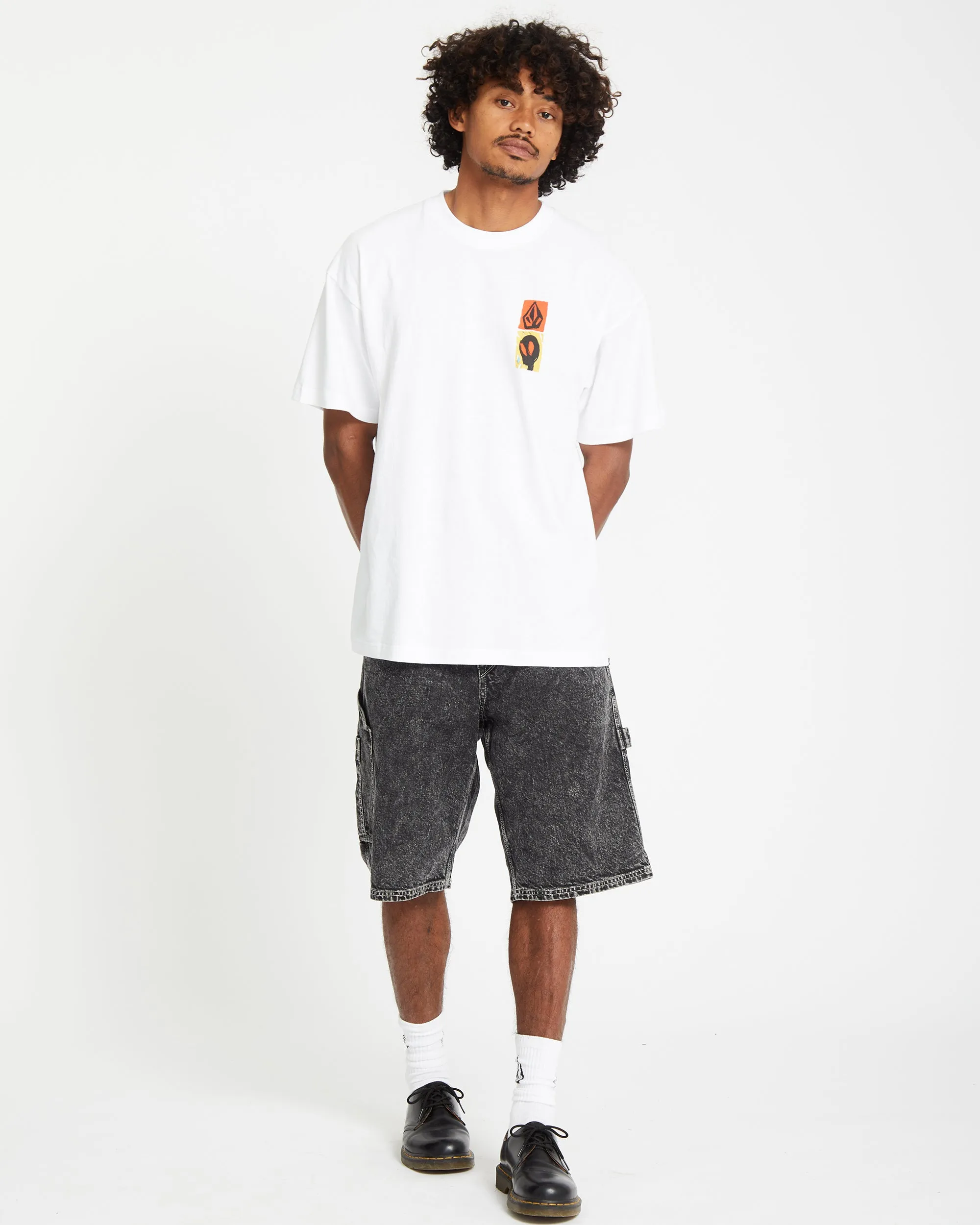 Gonyvaders T-shirt - WHITE