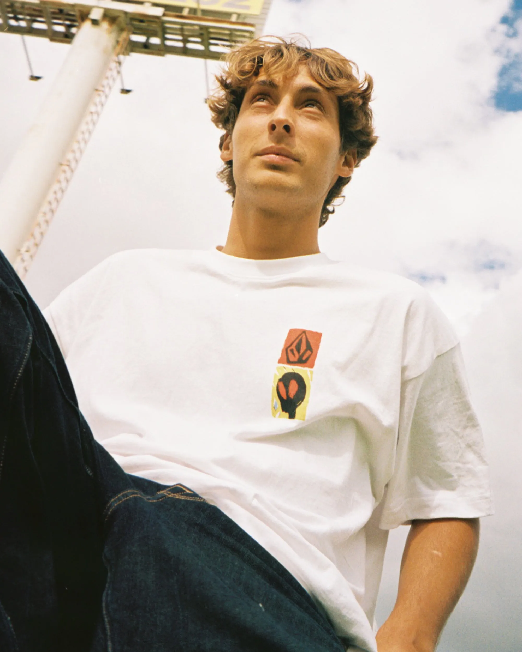 Gonyvaders T-shirt - WHITE