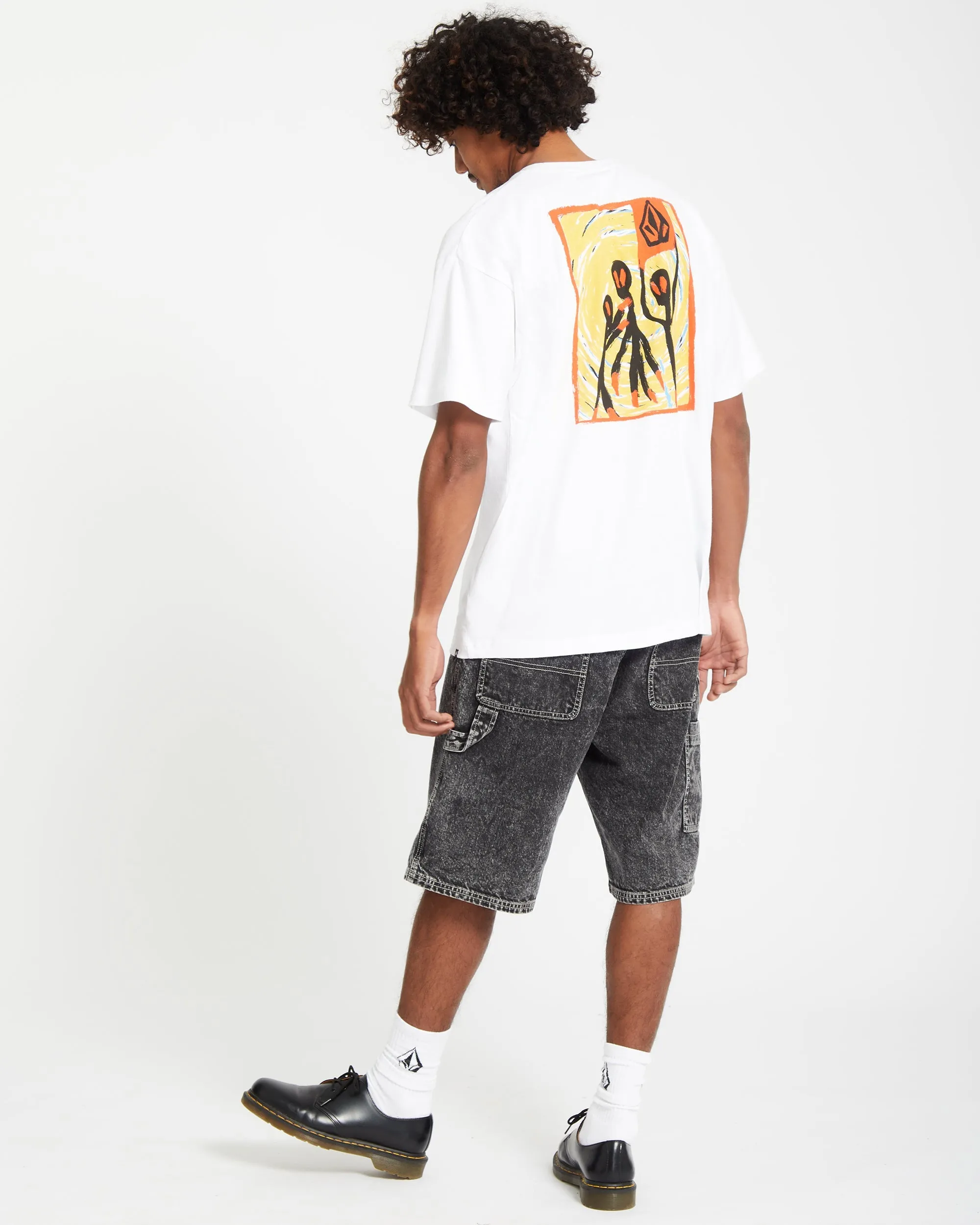 Gonyvaders T-shirt - WHITE