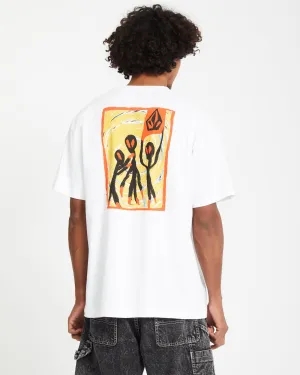 Gonyvaders T-shirt - WHITE