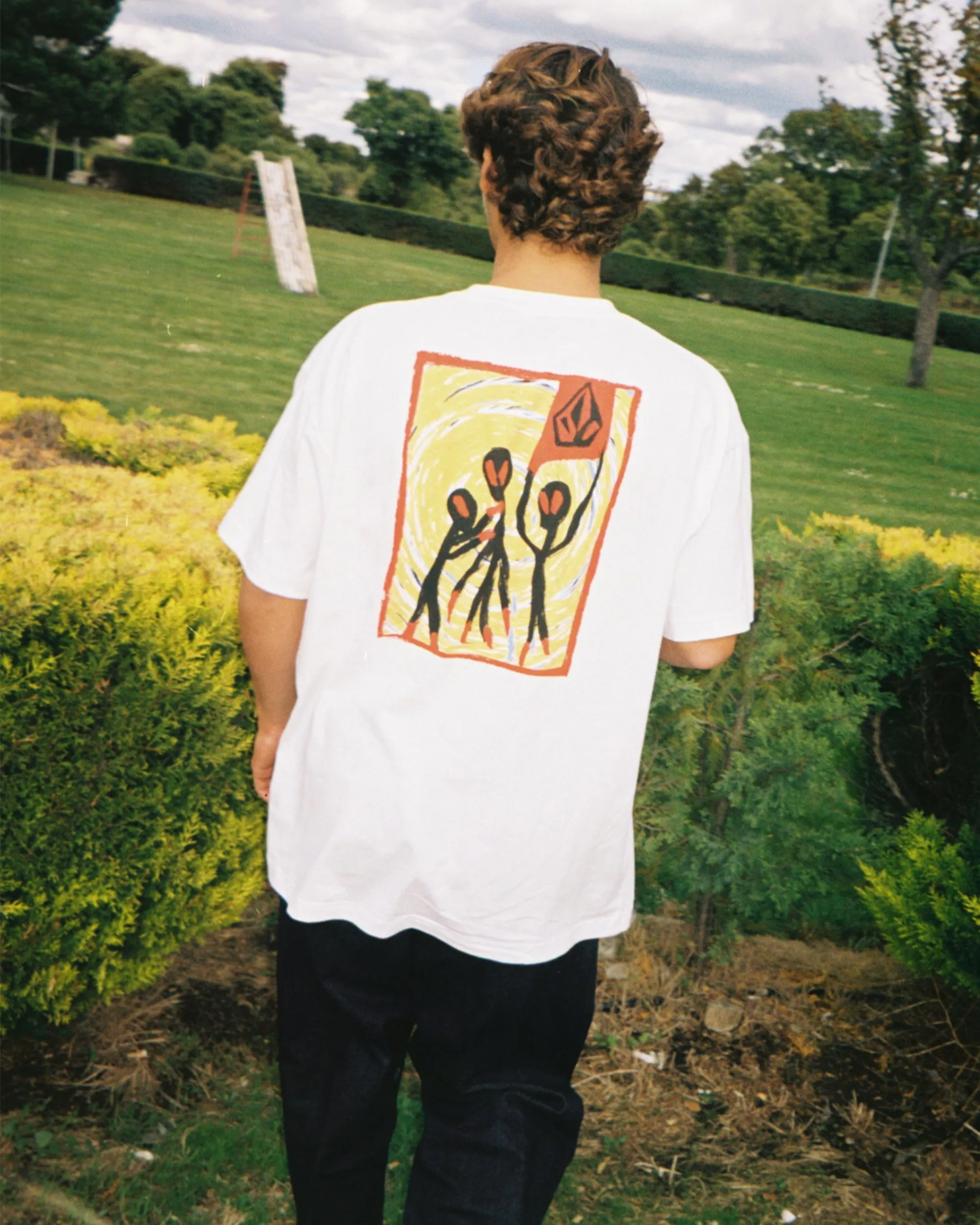 Gonyvaders T-shirt - WHITE