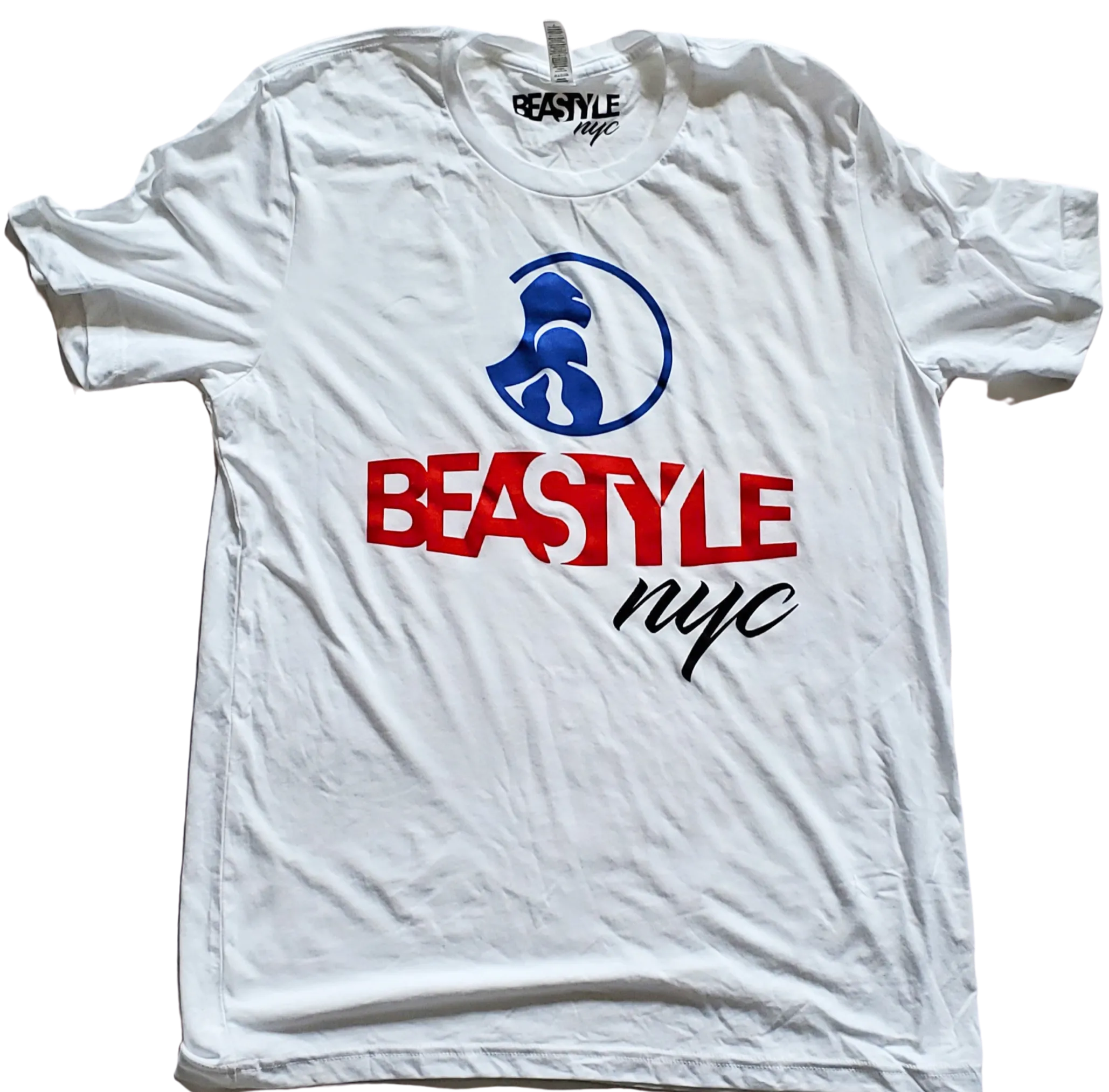 Gorilla Beastyle NYC White T-Shirt
