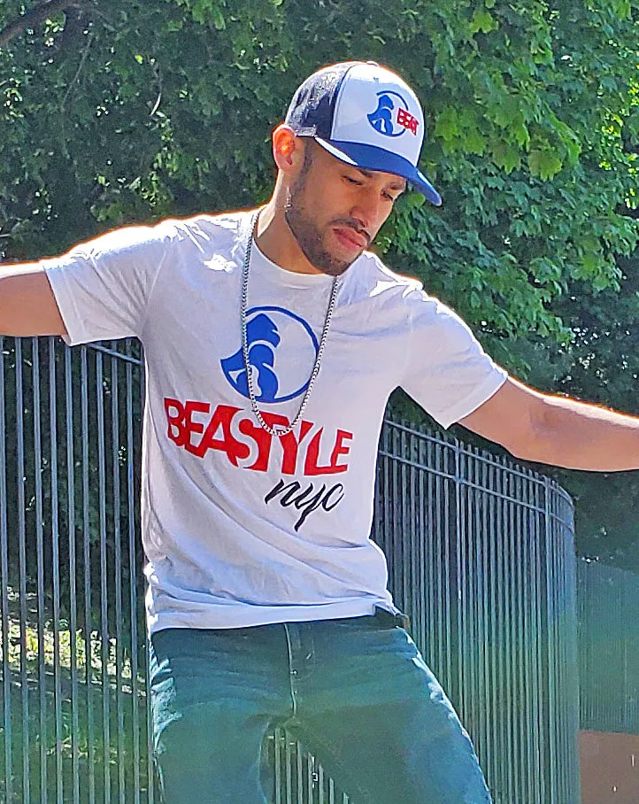 Gorilla Beastyle NYC White T-Shirt