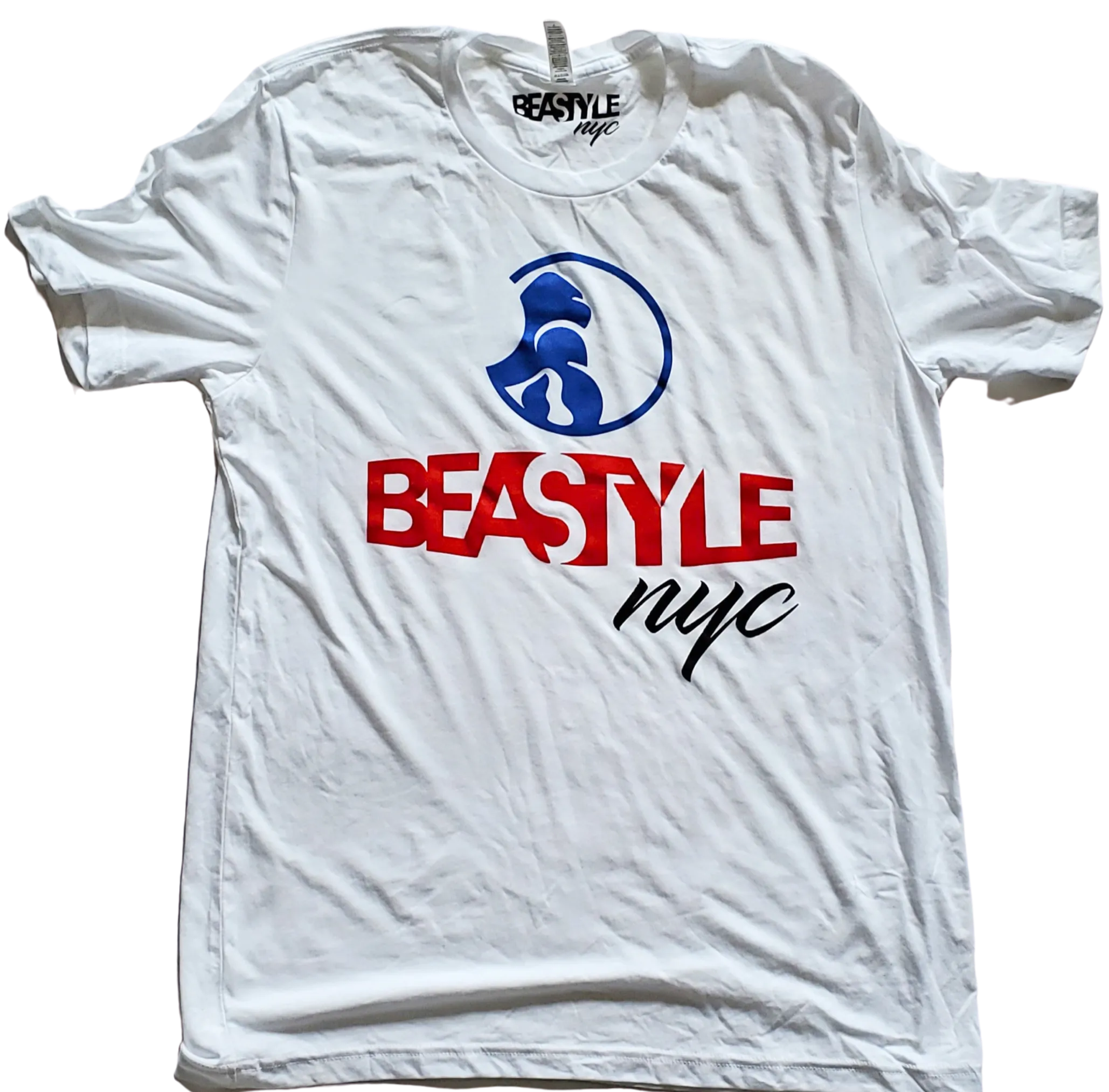 Gorilla Beastyle NYC White T-Shirt