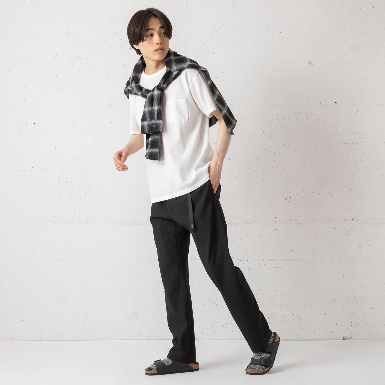 Gramicci | グラミチ　Begin別注 Breeze Cool® NNジャストカットパンツ