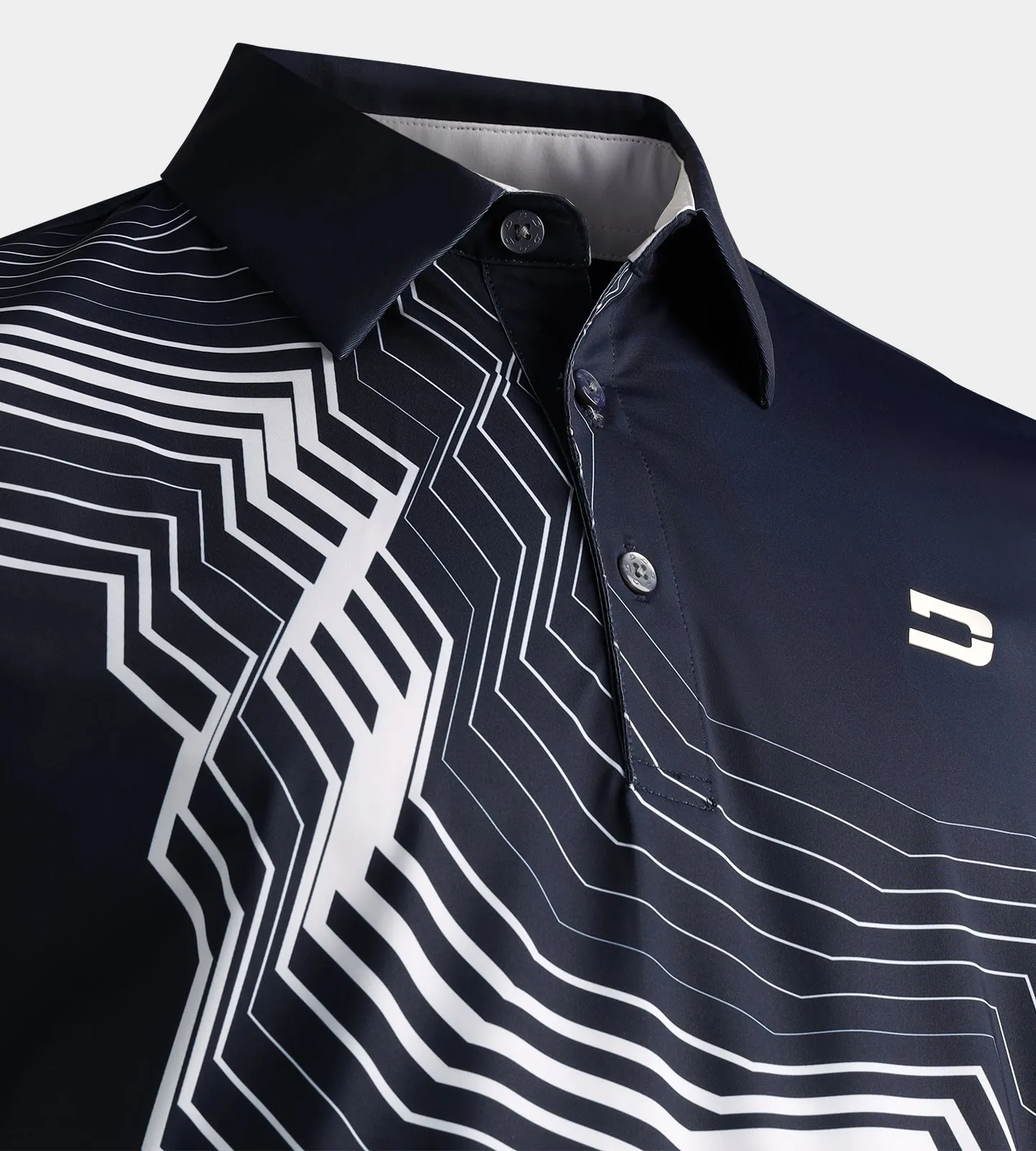 GRAPH POLO - NAVY