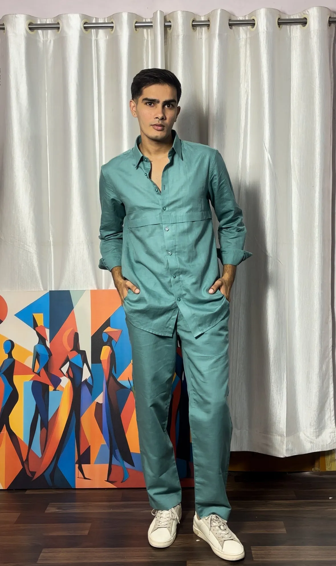 Green Pant