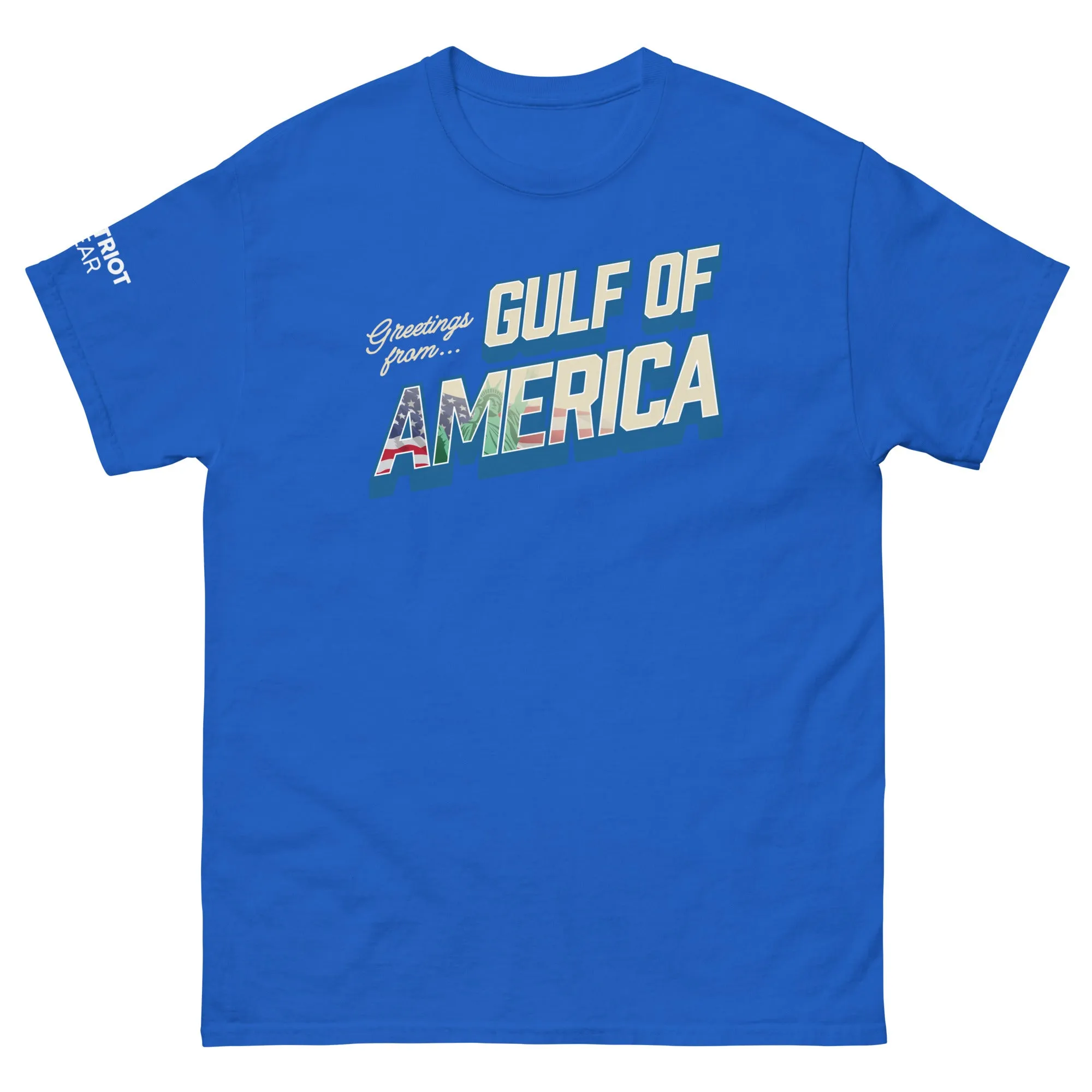 Greetings From the Gulf of America