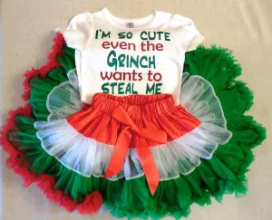 Grinch Christmas Outfit