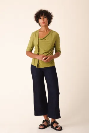 Grès Tee in Fern