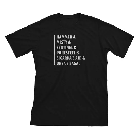 Hammer Faction - Magic the Gathering Unisex T-Shirt