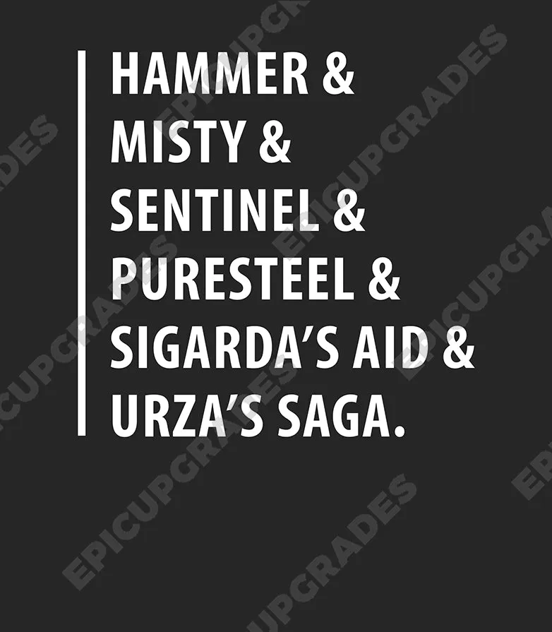 Hammer Faction - Magic the Gathering Unisex T-Shirt