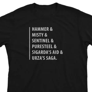 Hammer Faction - Magic the Gathering Unisex T-Shirt