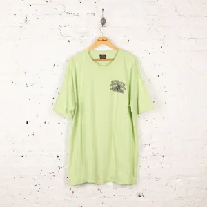 Harley Davidson Grand Cayman T Shirt - Green - XL