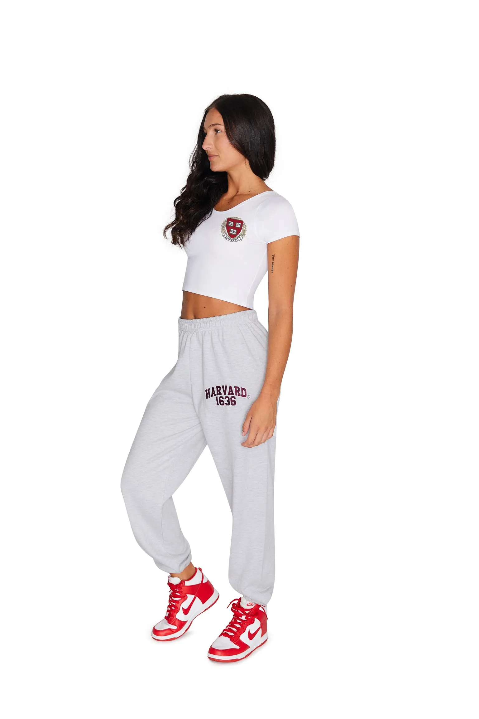 Harvard Babydoll Tee