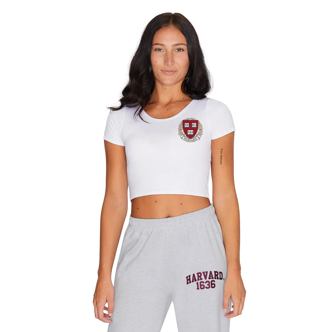 Harvard Babydoll Tee