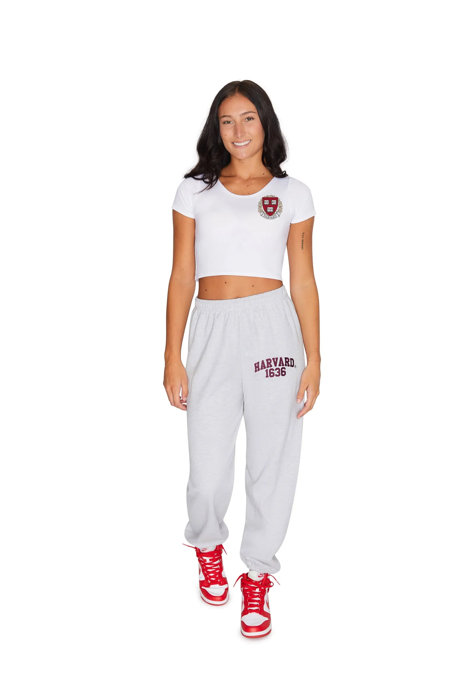 Harvard Babydoll Tee