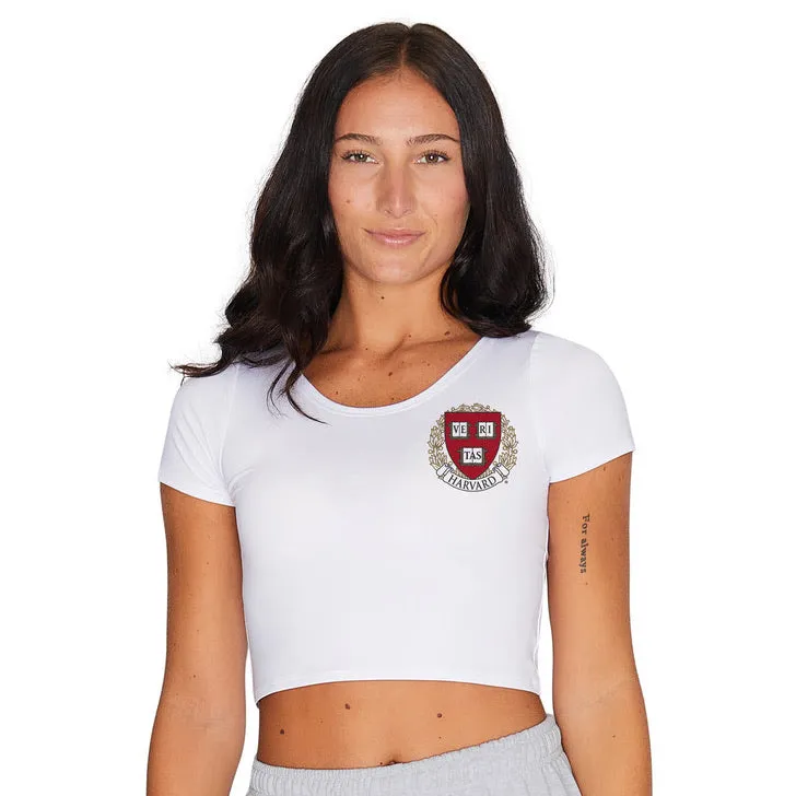 Harvard Babydoll Tee