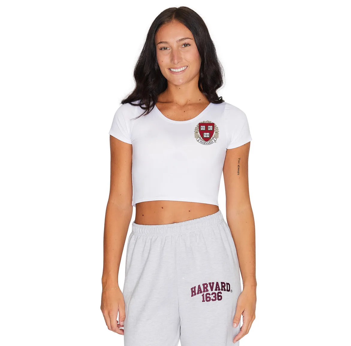 Harvard Babydoll Tee