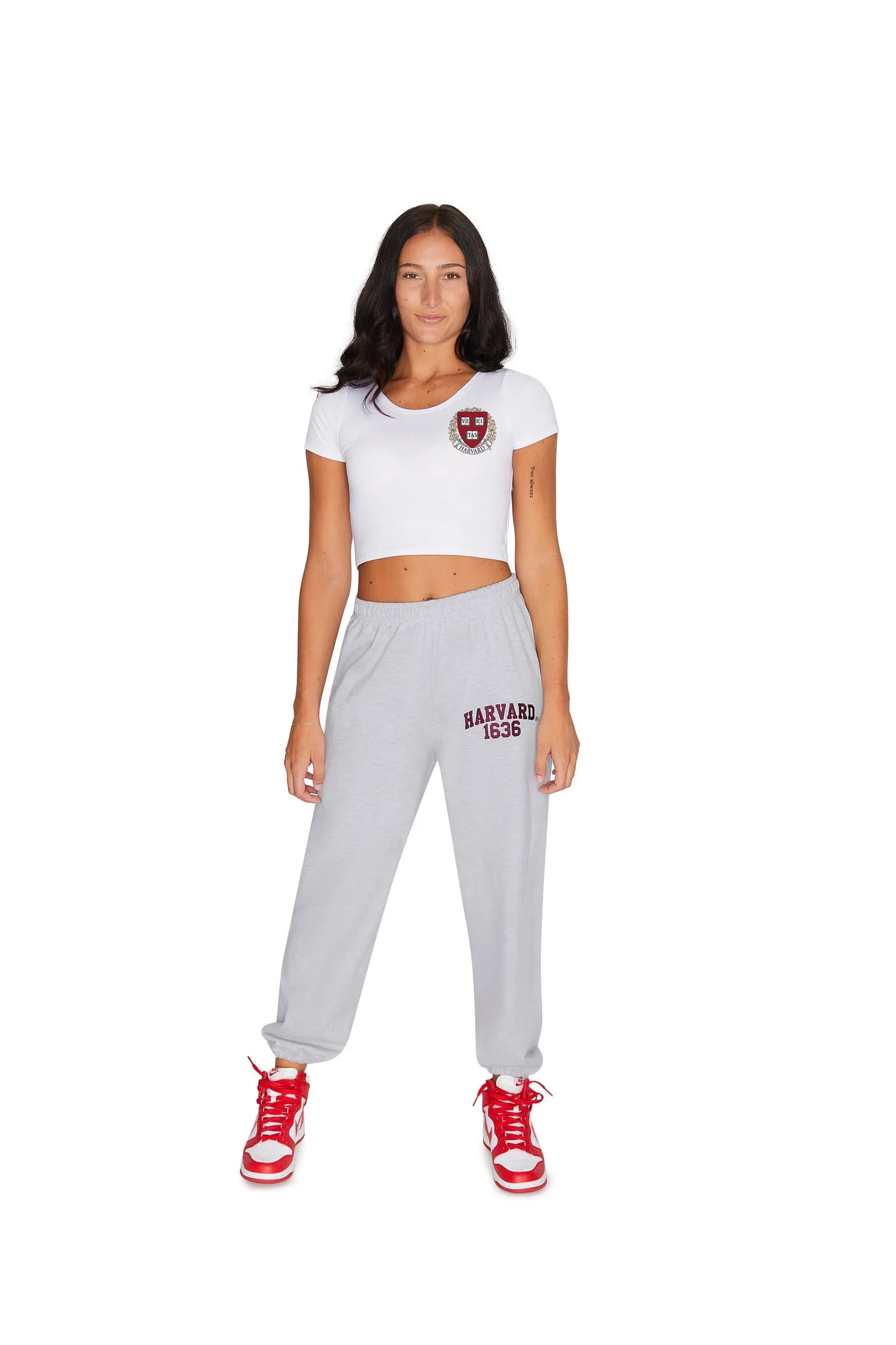 Harvard Babydoll Tee