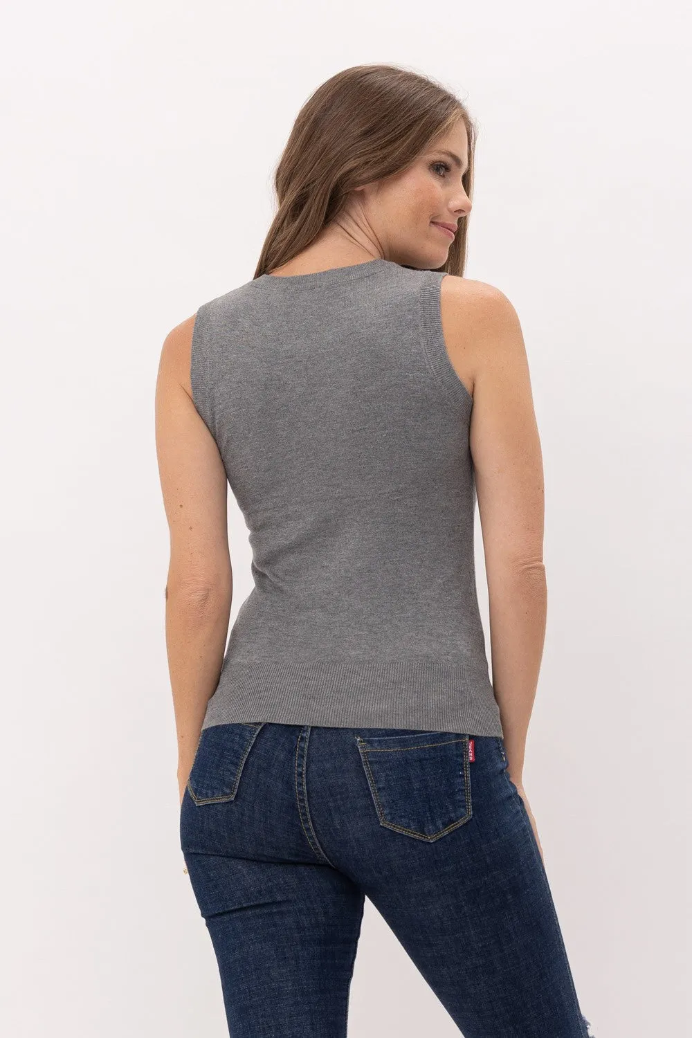 Heather Vest