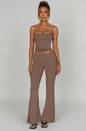 Heidi Pant - Mocha