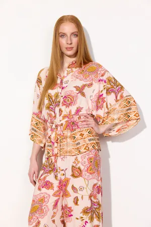 Helene Shirt - Coral