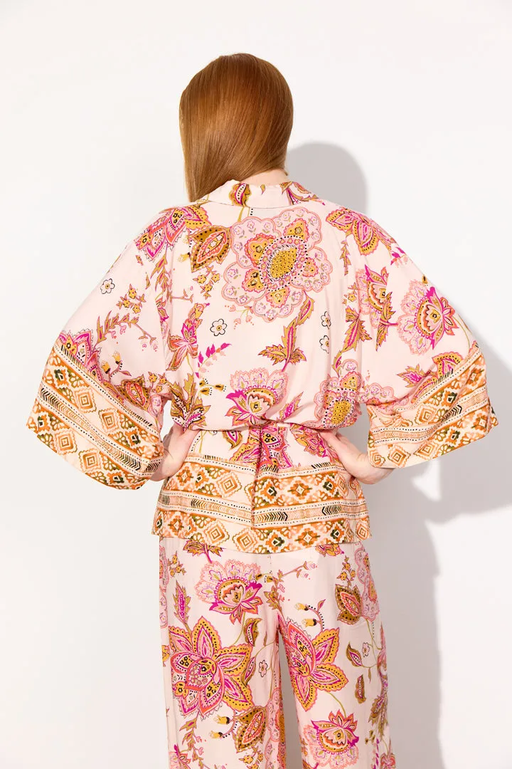 Helene Shirt - Coral