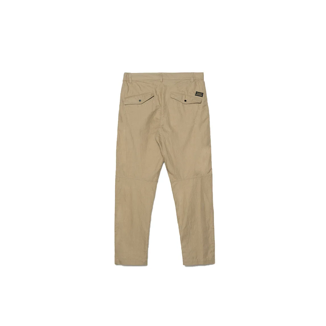 HEMP CUSTOM PANTS - SAND