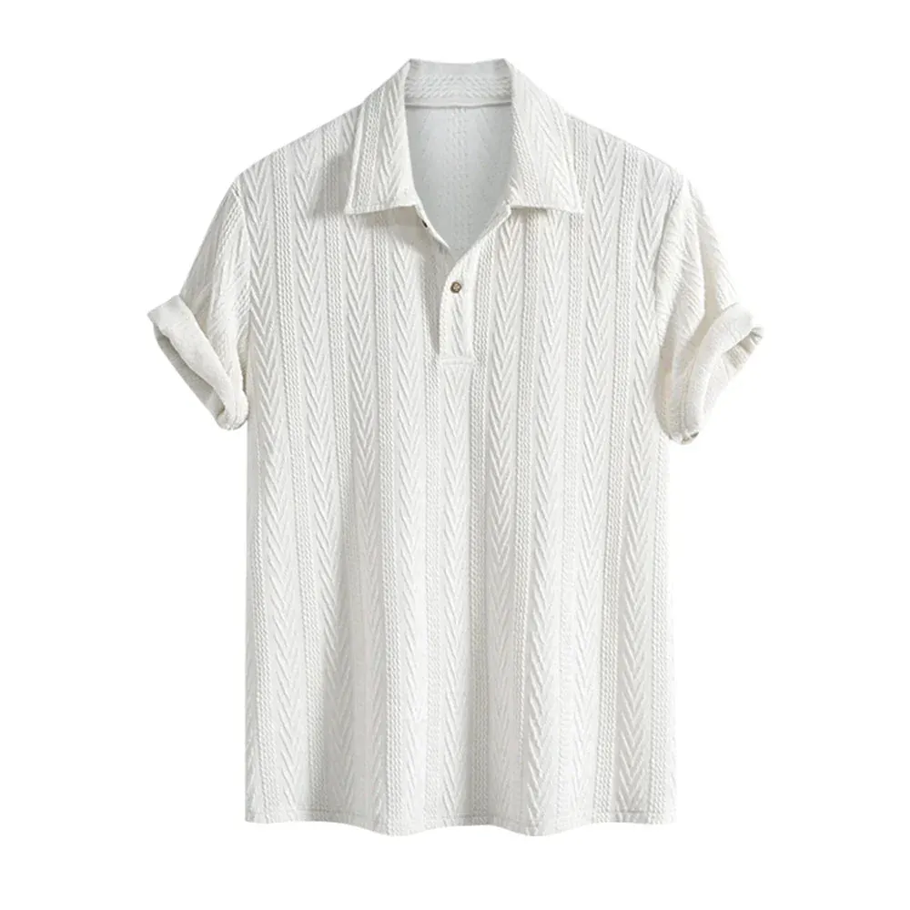 Hendry™ | Modern Men's Polo Shirt