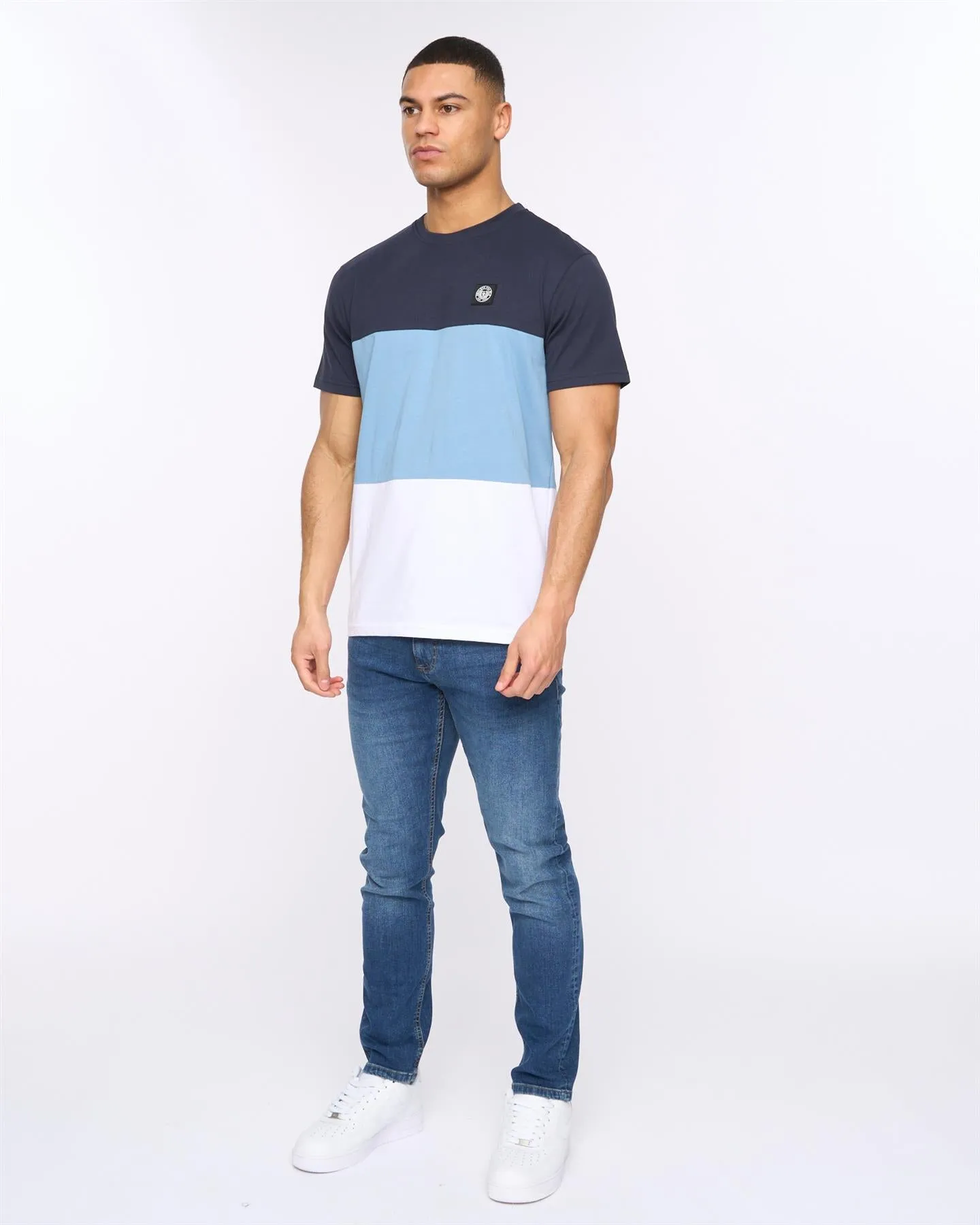 Henpanel T-Shirt Navy