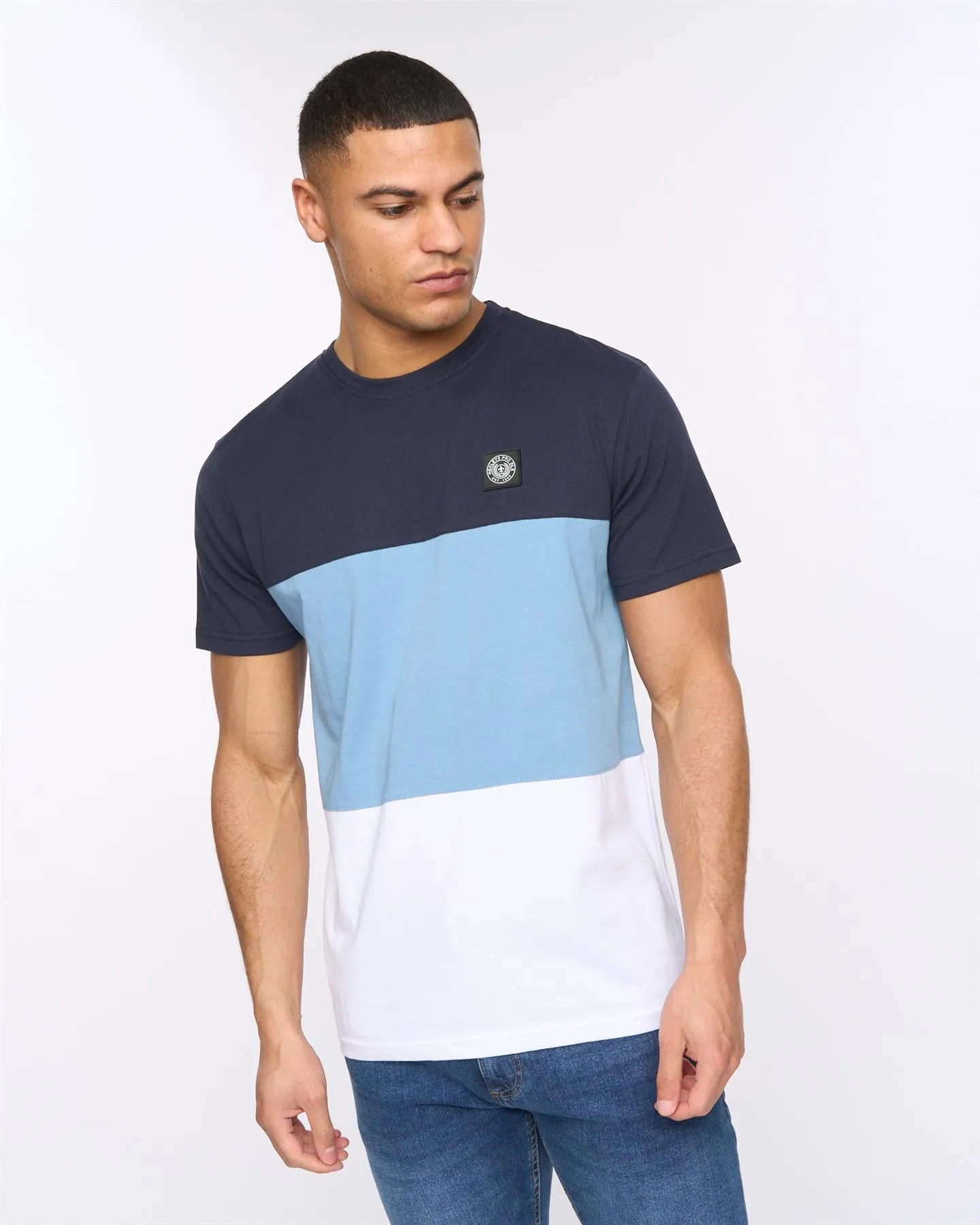 Henpanel T-Shirt Navy