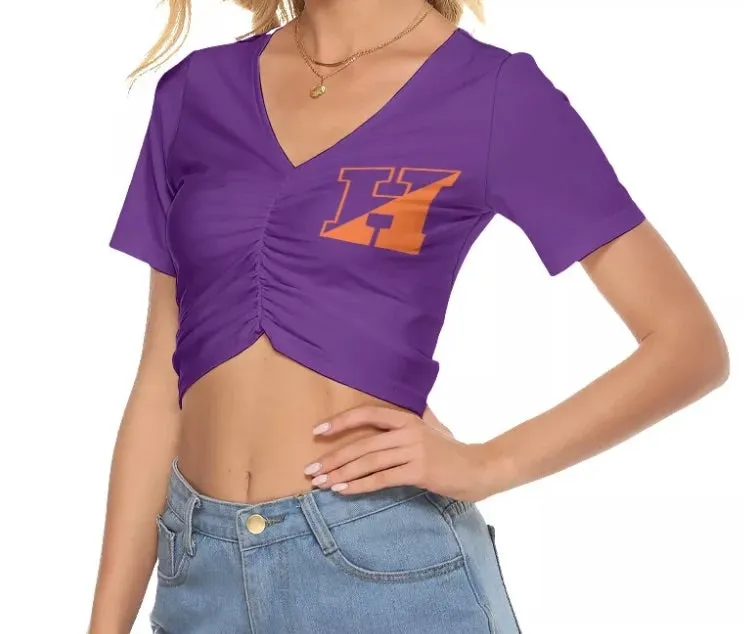 Hobart & William Smith Ruched Tee