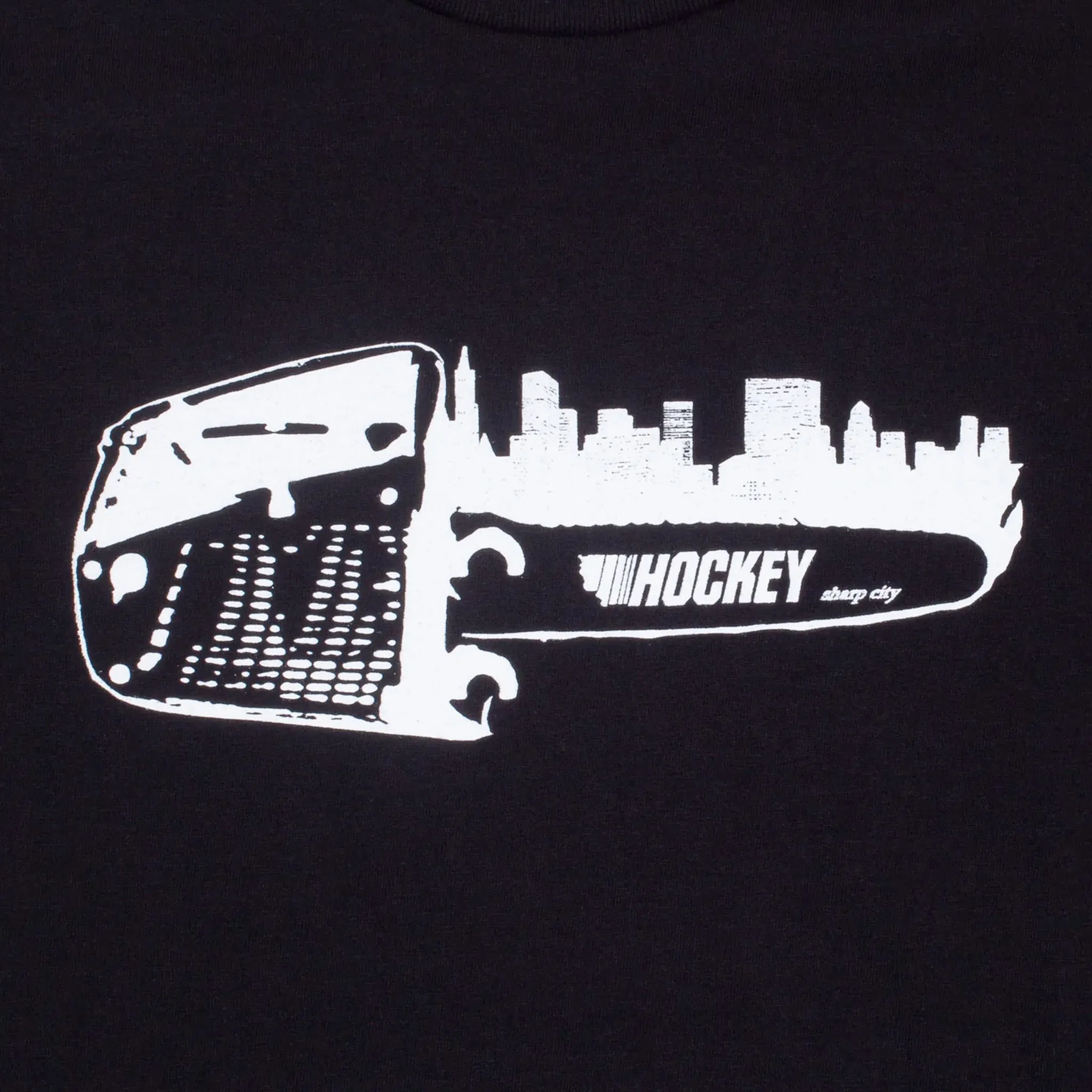 Hockey Sharp City T-Shirt Black Sale
