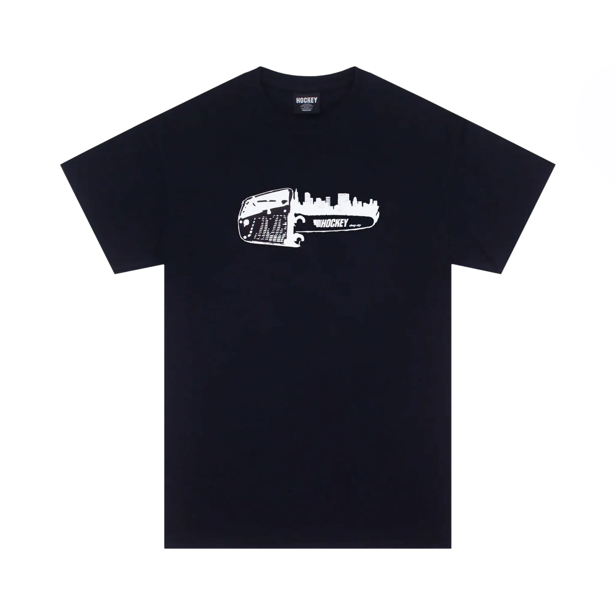 Hockey Sharp City T-Shirt Black Sale