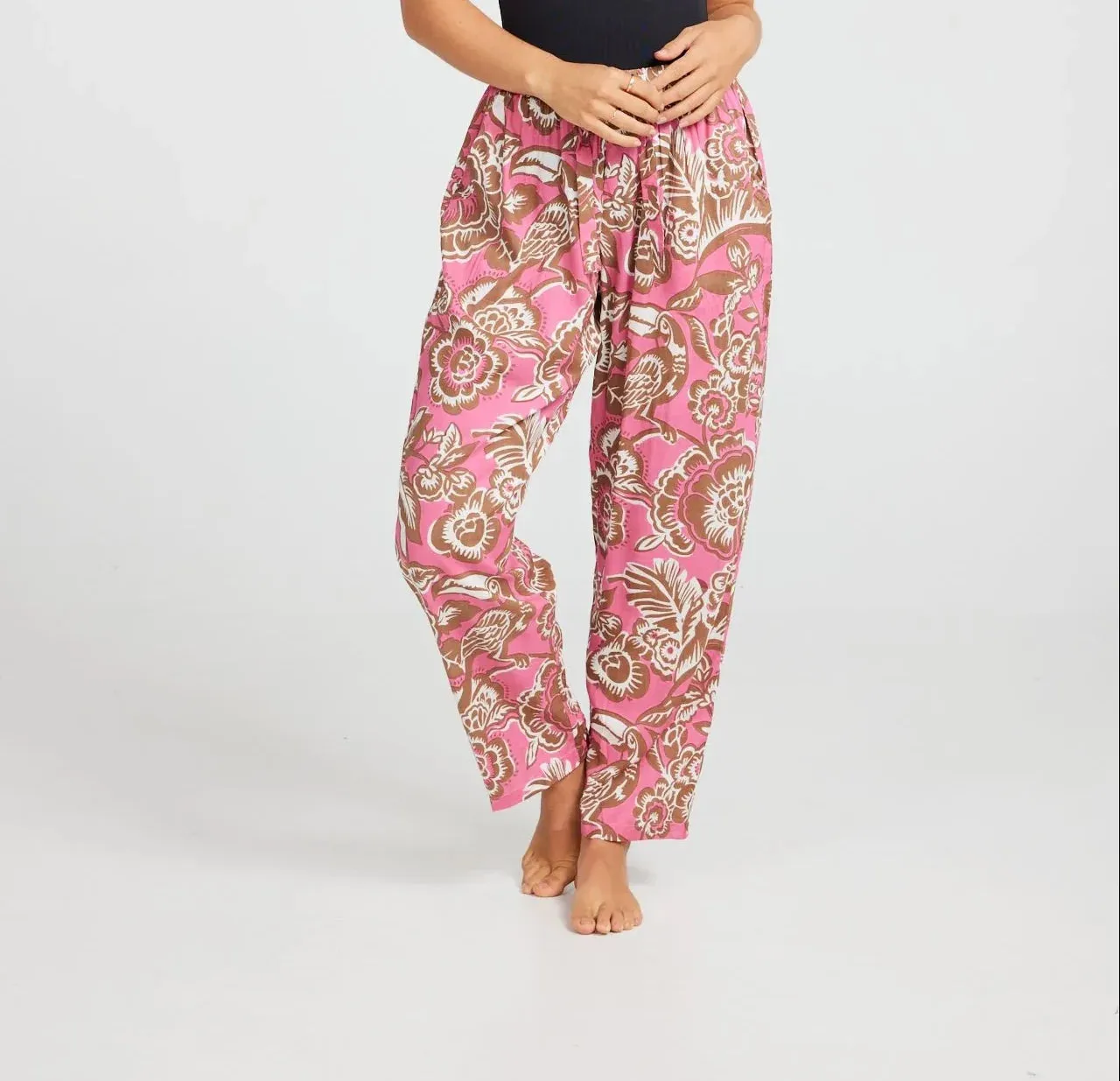 Holiday Cabo Pants Toucan H1163-1